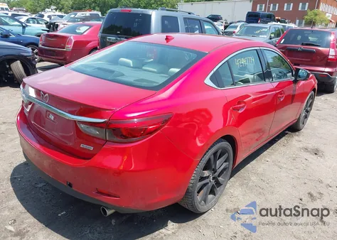 2017 Mazda Mazda6 Grand Touring from USA, damaged, VIN JM1GL1W5XH1102264